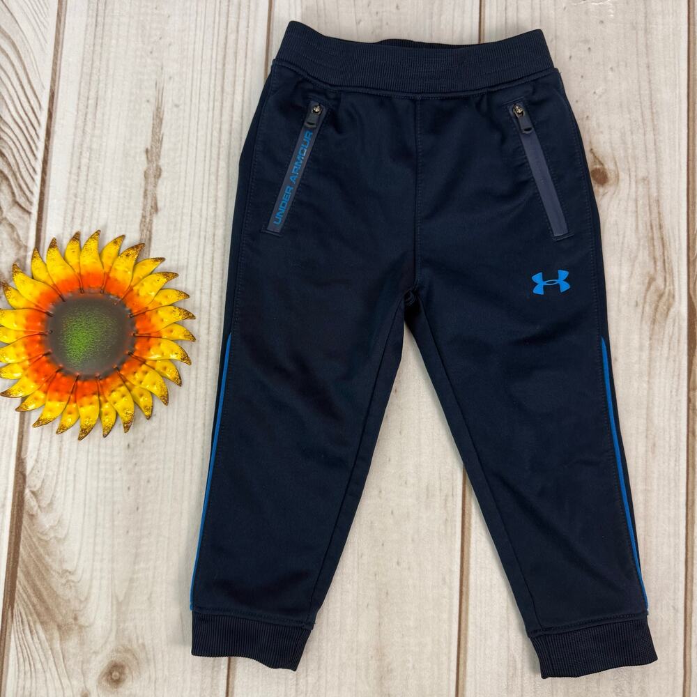 under armour toddler boy‎ joggers 24M